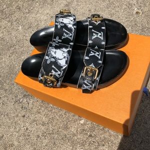 Louis Vuitton Bom Dia Flat Mule